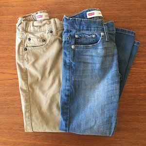 Boys Levi Jeans | Size 8